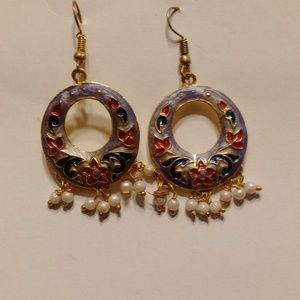 Earrings.